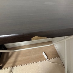 決まりました 折りたたみ机 12/10までの画像