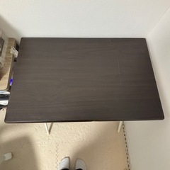 決まりました 折りたたみ机 12/10までの画像