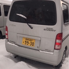 エブリィ　2004年　ターボ　FR 5mtの画像