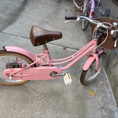 16インチ 子供自転車の画像