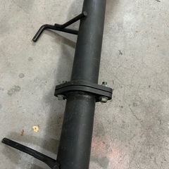 K’spec SilkBlaze 中間マフラー　タイコ付の画像