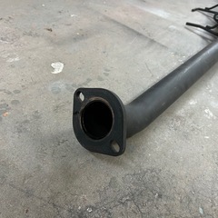 K’spec SilkBlaze 中間マフラー　タイコ付の画像