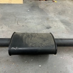 K’spec SilkBlaze 中間マフラー　タイコ付の画像