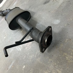 K’spec SilkBlaze 中間マフラー　タイコ付の画像