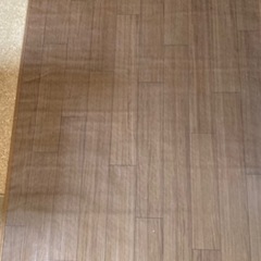 美品★1畳用ホットカーペット★フローリング調★平日昼間に取りにこられる方は無料の画像