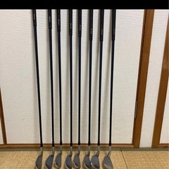 レディースミズノＪＰＸアイアンの画像