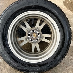 スタッドレス トヨタ プリウス 15インチ純正 ブリヂストン ブリザックの画像