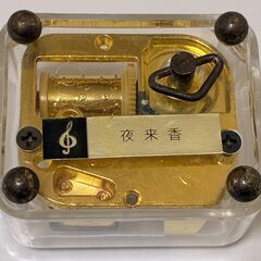 劇団四季 オルゴール「夜来香」／非売品？ 記念品の画像