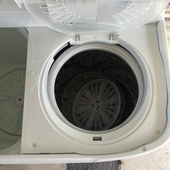 ハイアール　二層式洗濯機　5.5kg　JW-W55E　2018年製の画像
