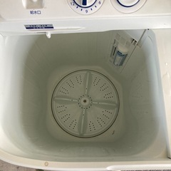 ハイアール　二層式洗濯機　5.5kg　JW-W55E　2018年製の画像