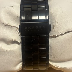SKAGENメンズ腕時計の画像