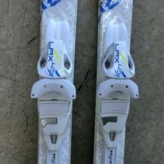 Hart ジュニアスキー3点セット 140cm Rocker DIVATEAM ストック付き スキー板 子供用 スキー ハート ストック付き 札幌市 西区 西野店の画像