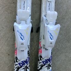 Hart ジュニアスキー3点セット 140cm Rocker DIVATEAM ストック付き スキー板 子供用 スキー ハート ストック付き 札幌市 西区 西野店の画像