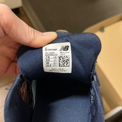 ニューバランス　ランニングシューズの画像