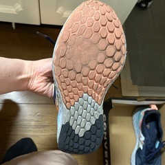 ニューバランス　ランニングシューズの画像