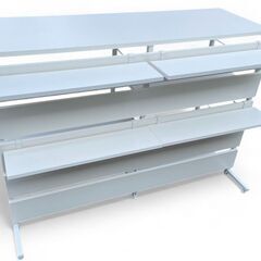 美品 エアリゾームインテリア 食器棚 キッチンボード WJ-1200の画像