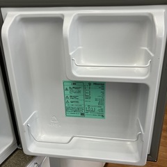 安心の6ヶ月保証付き‼︎【Hisense】1ドア冷蔵庫売ります‼︎の画像