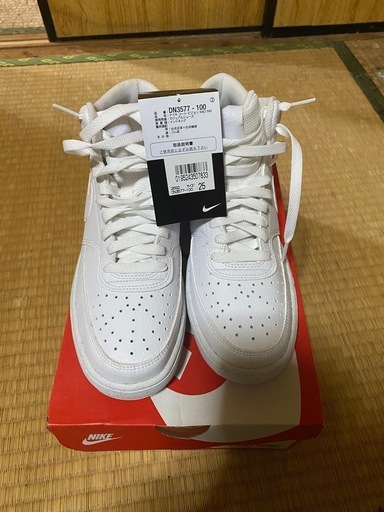 NIKE ナイキコートビジョンMIDNN