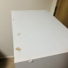 カラーボックス2個の画像