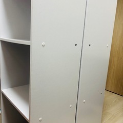 カラーボックス2個の画像