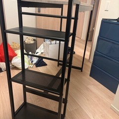 タンスのゲン スタンディングデスク 幅120cm フットレスト付きの画像