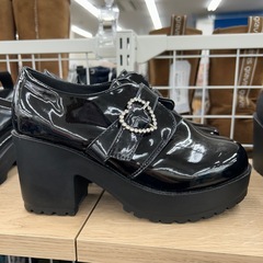 リユースのサカイ東金店 厚底ローファー Sサイズ TJ16489の画像