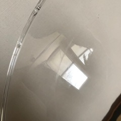 【譲ります】猫用　透明ボールの画像