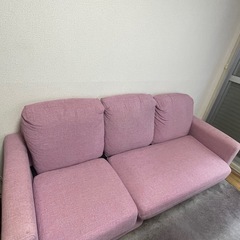 3人掛けソファーの画像