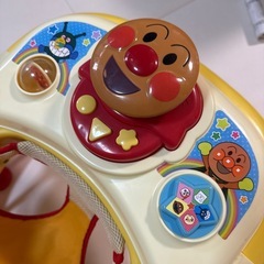 アンパンマン歩行器の画像