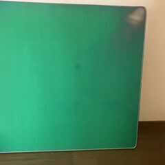 ねじ込み式脚のコタツ（無料）の画像