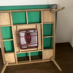 ねじ込み式脚のコタツ（無料）の画像