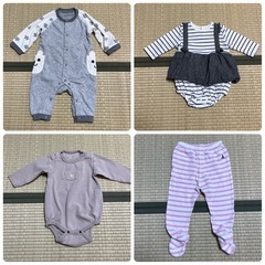 ベビー服　まとめ売り　ロンパース　ズボン　60〜70の画像