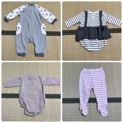 ベビー服　まとめ売り　ロンパース　ズボン　60〜70の画像