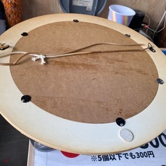 ⭐️12月は毎日営業中⭐️モザイクアート　円形掛け鏡の画像