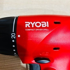 ⭐️激安⭐️RYOBI コンパクトドライバードリルの画像
