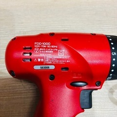 ⭐️激安⭐️RYOBI コンパクトドライバードリルの画像