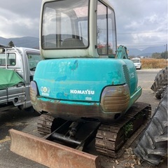 コマツ　PC25 年内値下げの画像