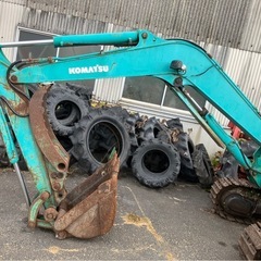 コマツ　PC25 年内値下げの画像