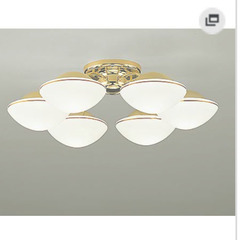 照明　ナショナル　シャンデリアの画像