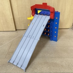 シール未使用　トミカ スライダーパーキング50 TOMICA SLIDER PARKING 50 の画像