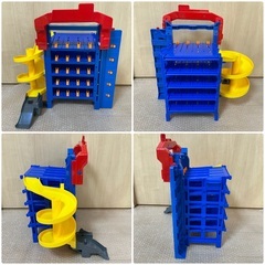 シール未使用　トミカ スライダーパーキング50 TOMICA SLIDER PARKING 50 の画像