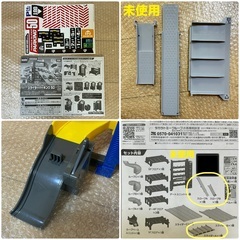 シール未使用　トミカ スライダーパーキング50 TOMICA SLIDER PARKING 50 の画像