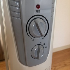 ヒーター　電気ひーたヒーター　
オイルヒーターの画像