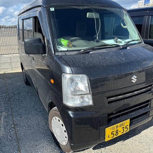エブリィ手元200000円