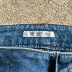 デニム　レディース　青　　Mサイズの画像