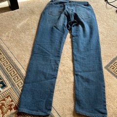 デニム　レディース　青　　Mサイズの画像