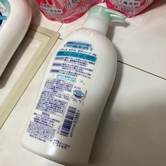 洗濯洗剤＆ボディーソープの画像