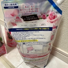 洗濯洗剤＆ボディーソープの画像