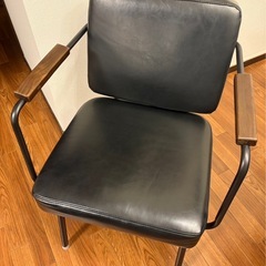 LOWYA製 ダイニングチェア　新品22990円　使用期間1年　美品　2脚セット　の画像