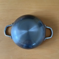 天ぷら鍋　未使用品の画像